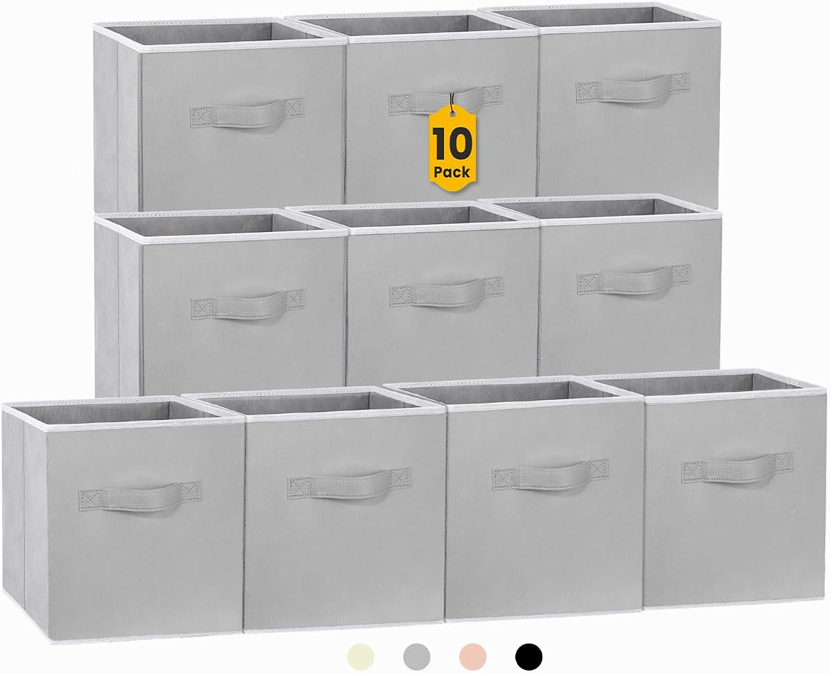 Foldable Fabric Storage Cubes / Bins