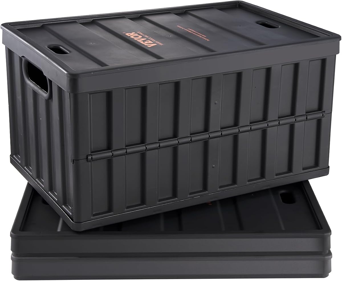 Stackable Storage Bins With Lids