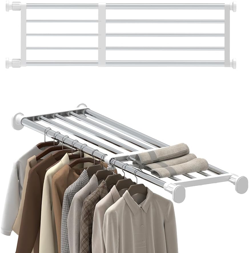 Expandable / Tension Storage Shelf